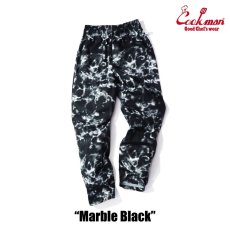 画像11: COOKMAN  Chef Pants Marble (Black) (11)
