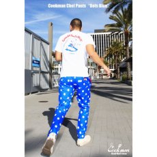 画像17: COOKMAN  Chef Pants Dots (Blue) (17)