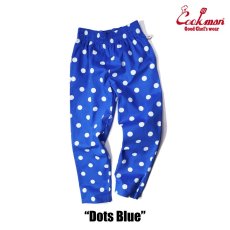 画像11: COOKMAN  Chef Pants Dots (Blue) (11)