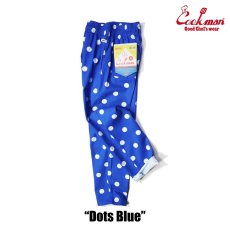 画像10: COOKMAN  Chef Pants Dots (Blue) (10)