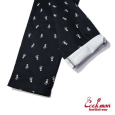 画像8: COOKMAN  Chef Pants Skull (Black) (8)