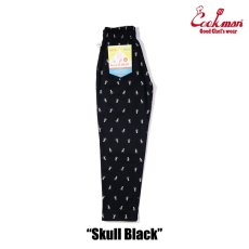 画像2: COOKMAN  Chef Pants Skull (Black) (2)