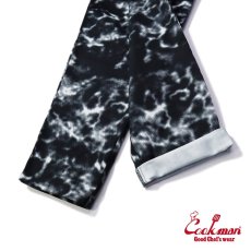 画像8: COOKMAN  Chef Pants Marble (Black) (8)