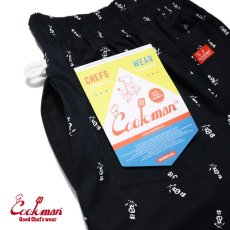 画像9: COOKMAN  Chef Pants Skull (Black) (9)