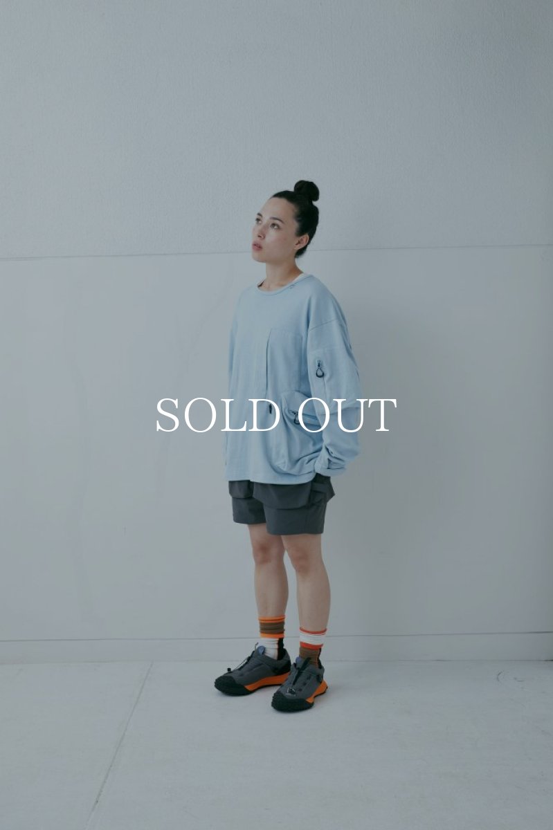 画像3: CMF OUTDOOR GARMENT  SLOW DRY TEE 3D (SMOKE BLUE) (3)