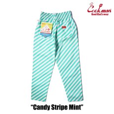 画像4: COOKMAN  Chef Pants Candy Stripe (Mint) (4)