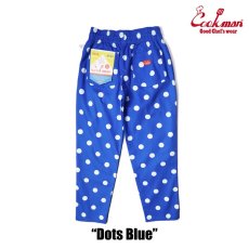 画像4: COOKMAN  Chef Pants Dots (Blue) (4)