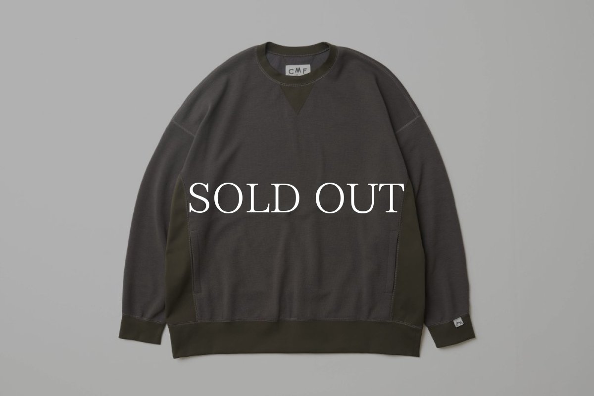 画像1: CMF OUTDOOR GARMENT  RW-CREW (KHAKI) (1)