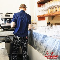 画像15: COOKMAN  Chef Pants Marble (Black) (15)