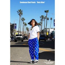 画像19: COOKMAN  Chef Pants Dots (Blue) (19)