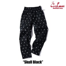 画像11: COOKMAN  Chef Pants Skull (Black) (11)