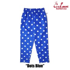 画像3: COOKMAN  Chef Pants Dots (Blue) (3)