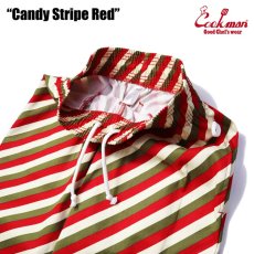 画像5: COOKMAN  Chef Pants Candy Stripe (Red) (5)