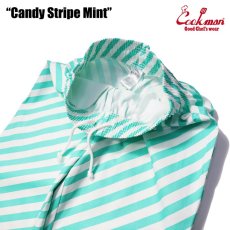 画像5: COOKMAN  Chef Pants Candy Stripe (Mint) (5)