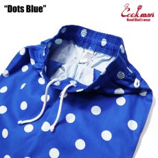 画像5: COOKMAN  Chef Pants Dots (Blue) (5)