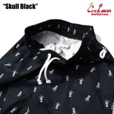 画像5: COOKMAN  Chef Pants Skull (Black) (5)