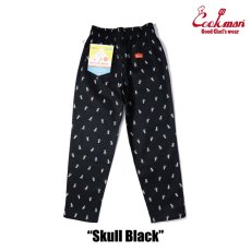 画像4: COOKMAN  Chef Pants Skull (Black) (4)