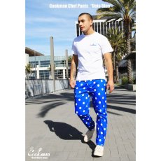 画像18: COOKMAN  Chef Pants Dots (Blue) (18)