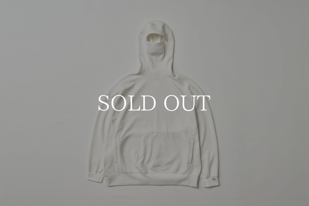 画像1: CMF OUTDOOR GARMENT  RW-HOODIE (WHITE) (1)