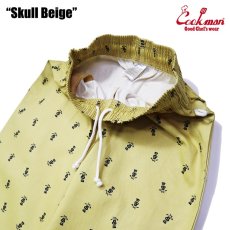 画像5: COOKMAN  Chef Pants Skull (Beige) (5)