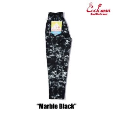 画像2: COOKMAN  Chef Pants Marble (Black) (2)