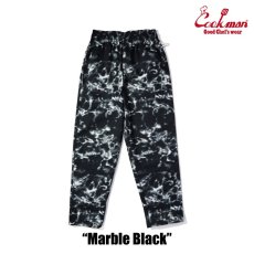 画像3: COOKMAN  Chef Pants Marble (Black) (3)