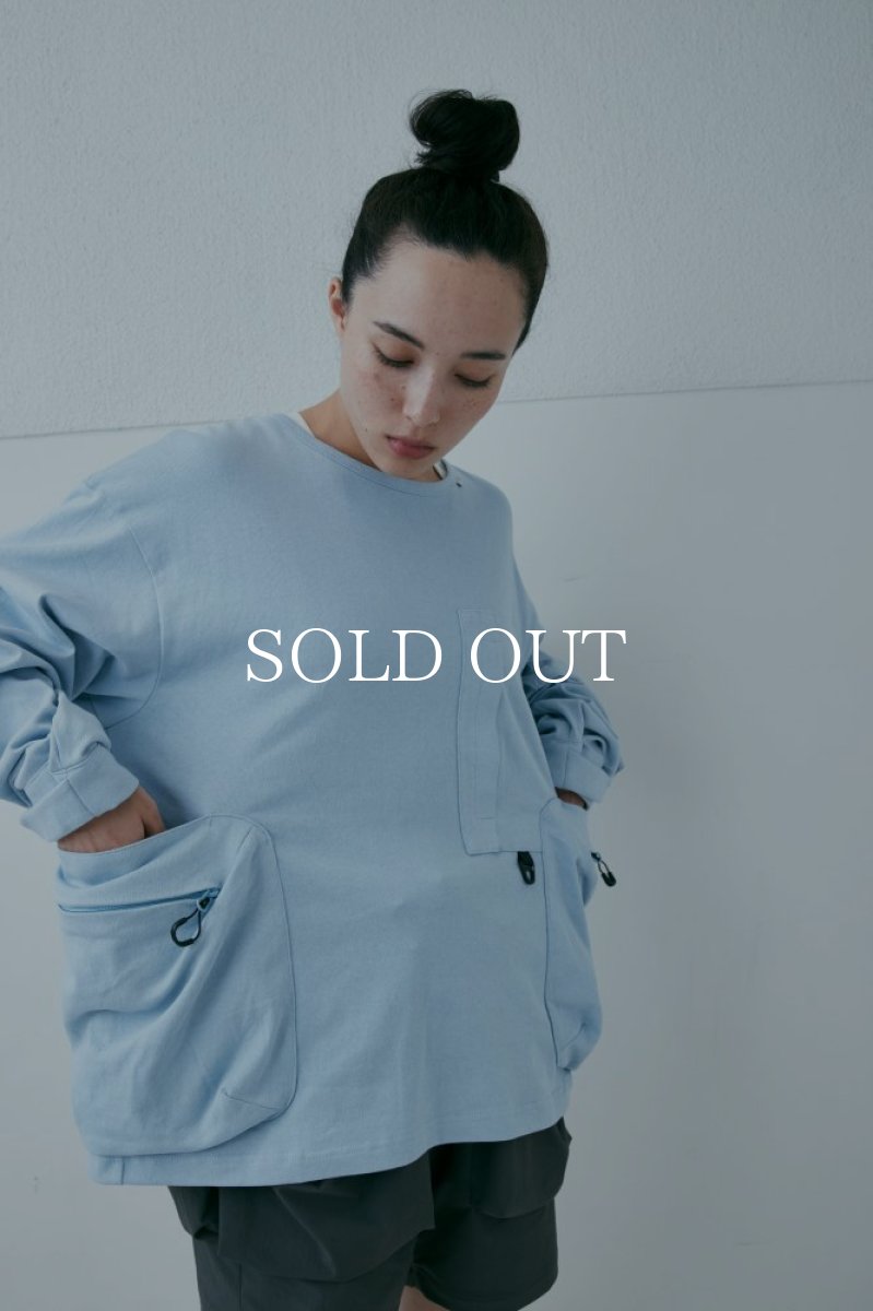 画像4: CMF OUTDOOR GARMENT  SLOW DRY TEE 3D (SMOKE BLUE) (4)