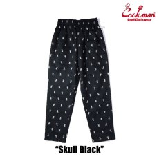 画像3: COOKMAN  Chef Pants Skull (Black) (3)