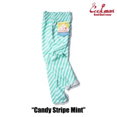 画像10: COOKMAN  Chef Pants Candy Stripe (Mint) (10)
