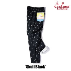 画像10: COOKMAN  Chef Pants Skull (Black) (10)