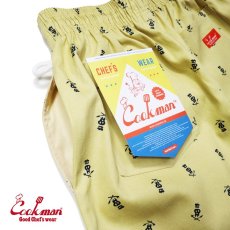 画像9: COOKMAN  Chef Pants Skull (Beige) (9)