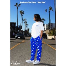 画像15: COOKMAN  Chef Pants Dots (Blue) (15)