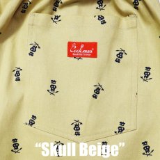 画像7: COOKMAN  Chef Pants Skull (Beige) (7)