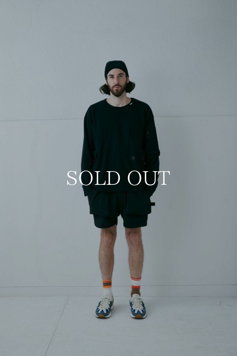 画像2: CMF OUTDOOR GARMENT  SLOW DRY TEE 3D (BLACK) (2)