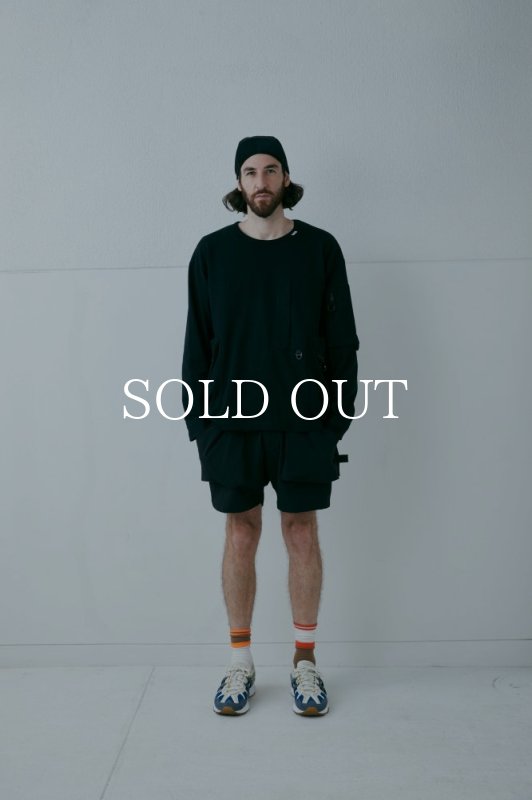 CMF OUTDOOR GARMENT SLOW DRY TEE 3D (BLACK) CMF2301-CS06 公式通販