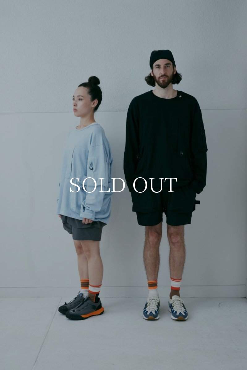 画像5: CMF OUTDOOR GARMENT  SLOW DRY TEE 3D (SMOKE BLUE) (5)