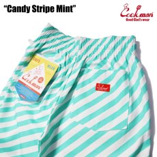 画像6: COOKMAN  Chef Pants Candy Stripe (Mint) (6)
