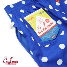 画像9: COOKMAN  Chef Pants Dots (Blue) (9)