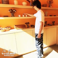 画像17: COOKMAN  Chef Pants Marble (Black) (17)