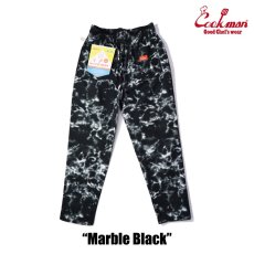 画像4: COOKMAN  Chef Pants Marble (Black) (4)