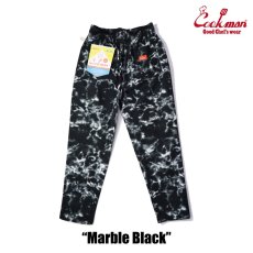 画像4: COOKMAN  Chef Pants Marble (Black) (4)