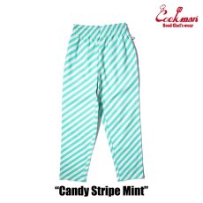 画像3: COOKMAN  Chef Pants Candy Stripe (Mint) (3)