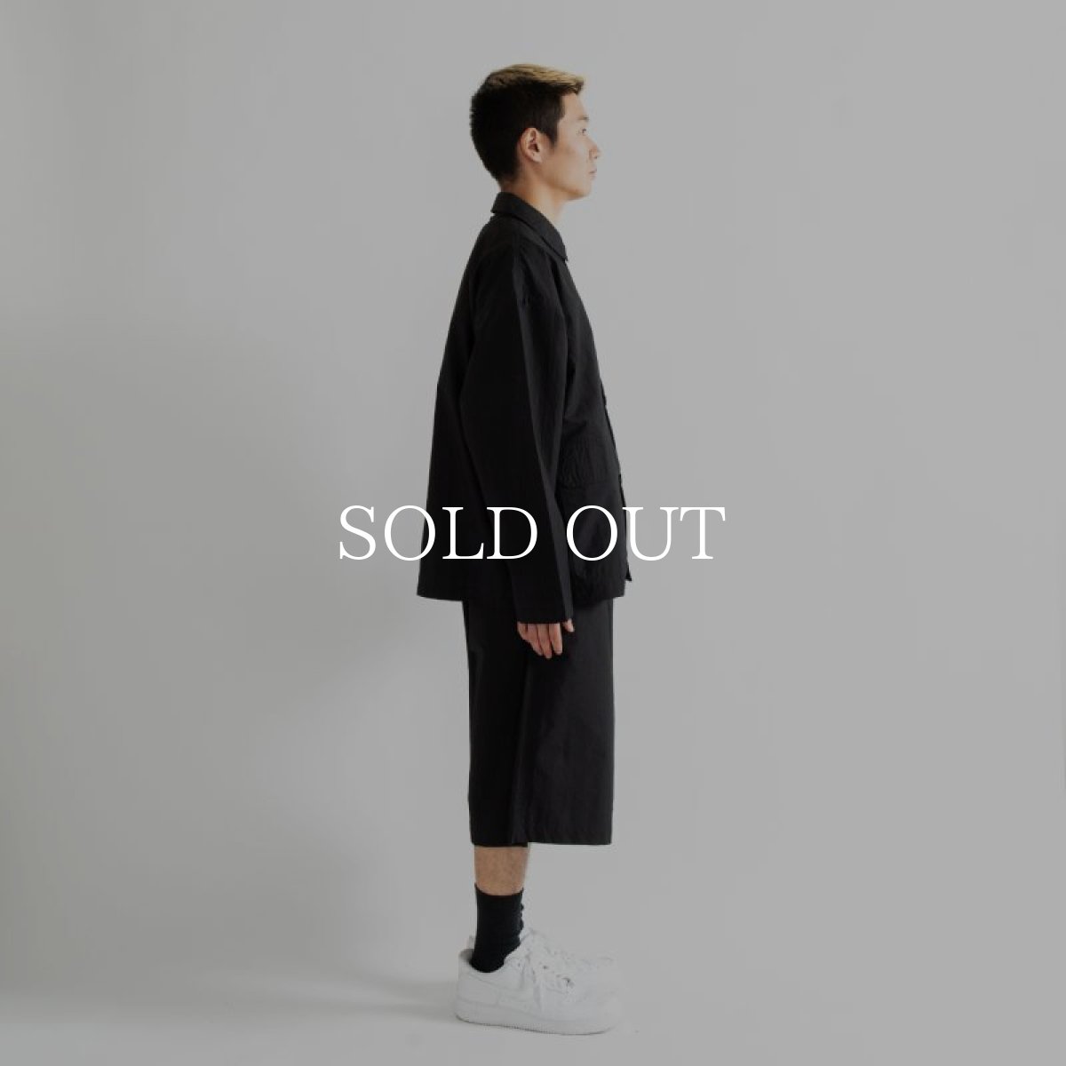 画像3: APPLEBUM  "Savanna" Half Pants (Black) (3)