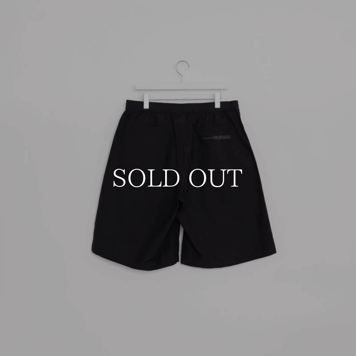 画像8: APPLEBUM  "Savanna" Half Pants (Black) (8)