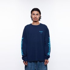 画像6: Liberaiders  LR LOGO L/S TEE (NAVY) (6)