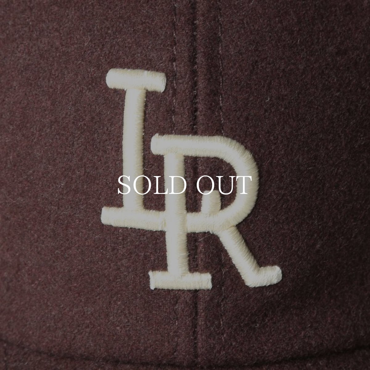画像3: Liberaiders  LR LOGO CAP (BROWN) (3)