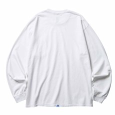 画像2: Liberaiders  LR LOGO POCKET L/S TEE (WHITE) (2)