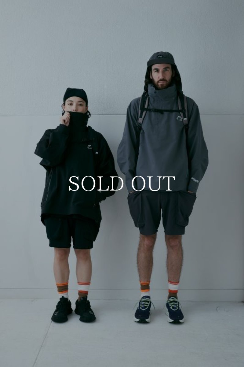 画像2: CMF OUTDOOR GARMENT  ACTIVITY SHORTS (CHARCOAL) (2)