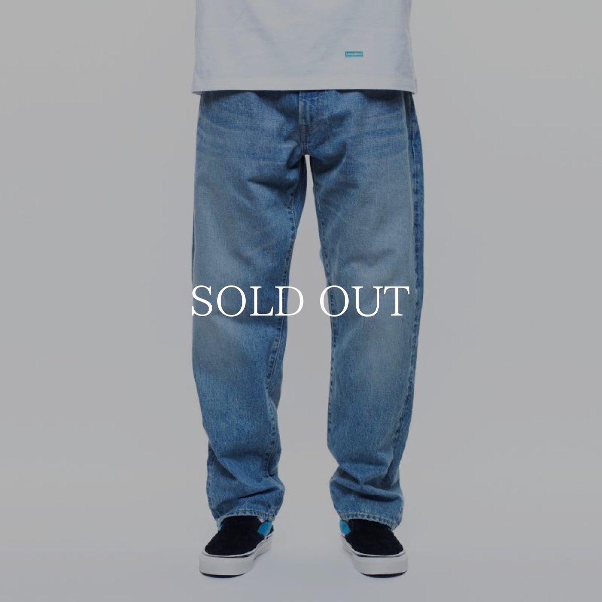 画像4: Liberaiders  LR DENIM PANTS (INDIGO) (4)