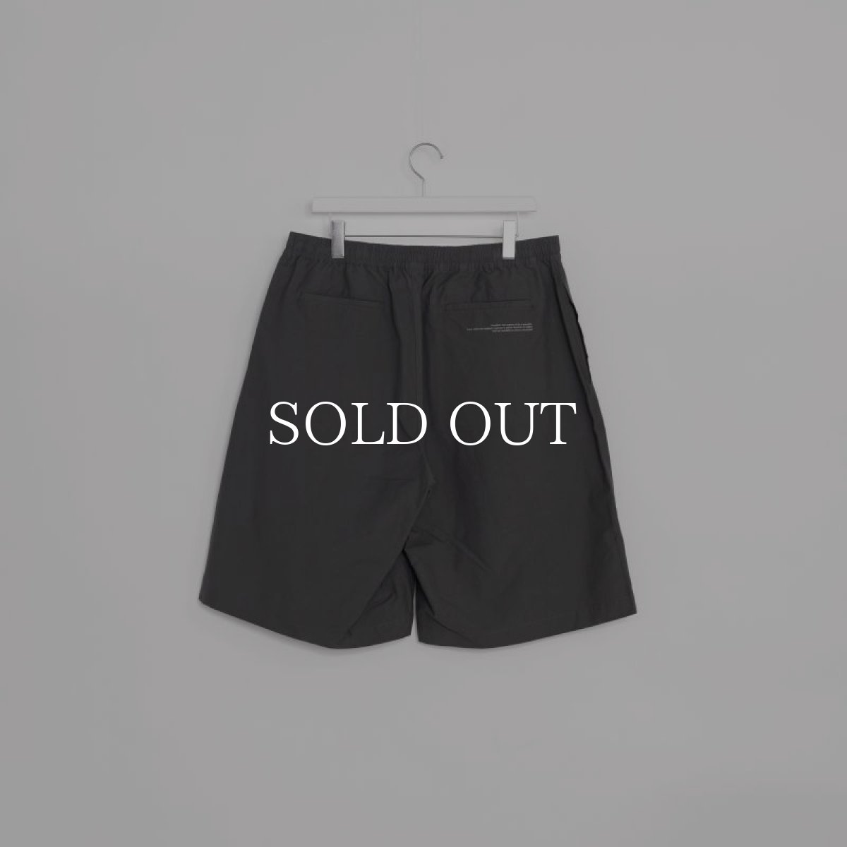 画像8: APPLEBUM  "Savanna" Half Pants (Gray) (8)